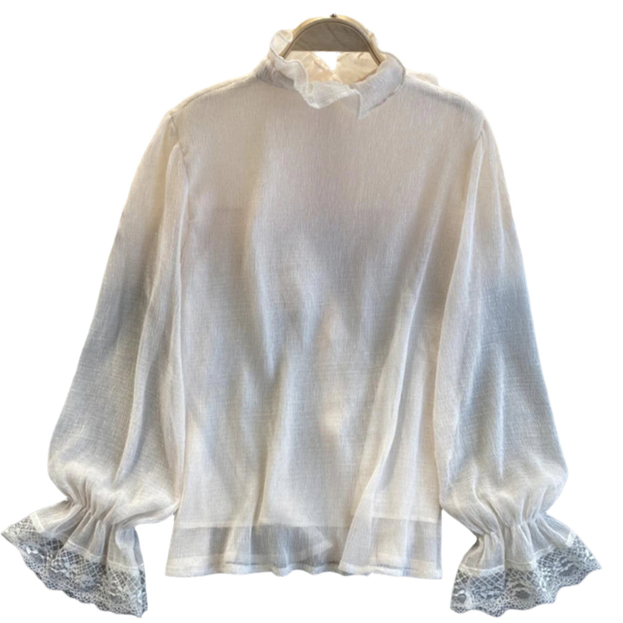 An extravagant Baroque style top for women