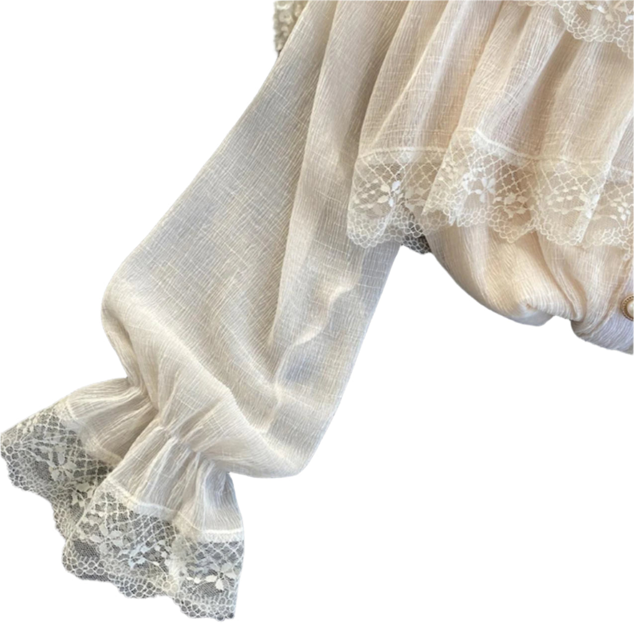 An extravagant Baroque style top for women