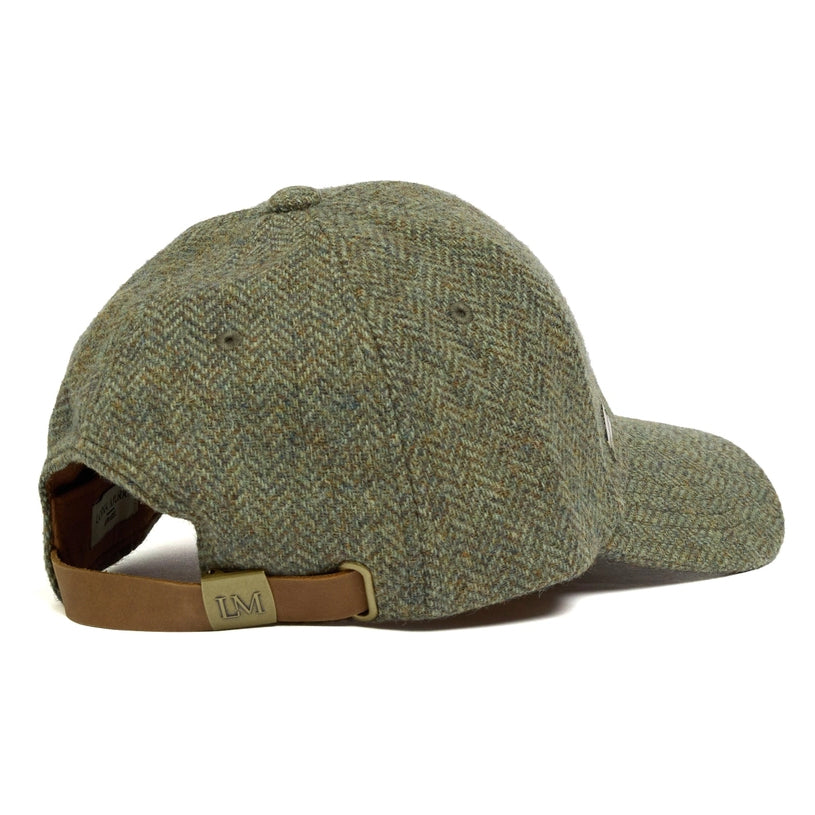 Lorna Murray Hunt Country Attire Wool Loch Tay Adjustable Weekend Cap available in Leesburg near Middleburg Virginia
