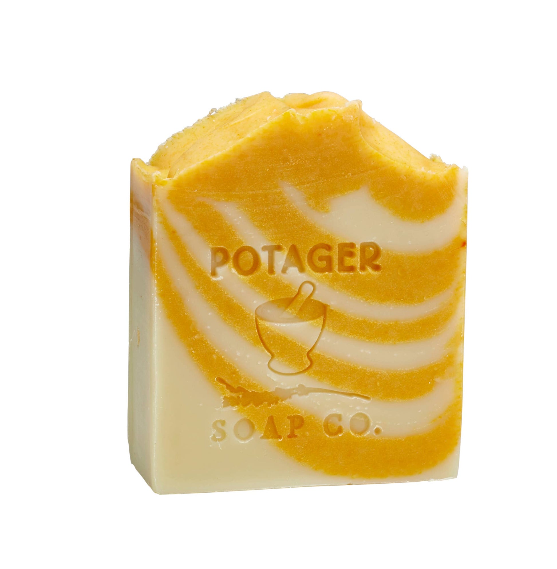 Orange dreamsicle scented soap bar