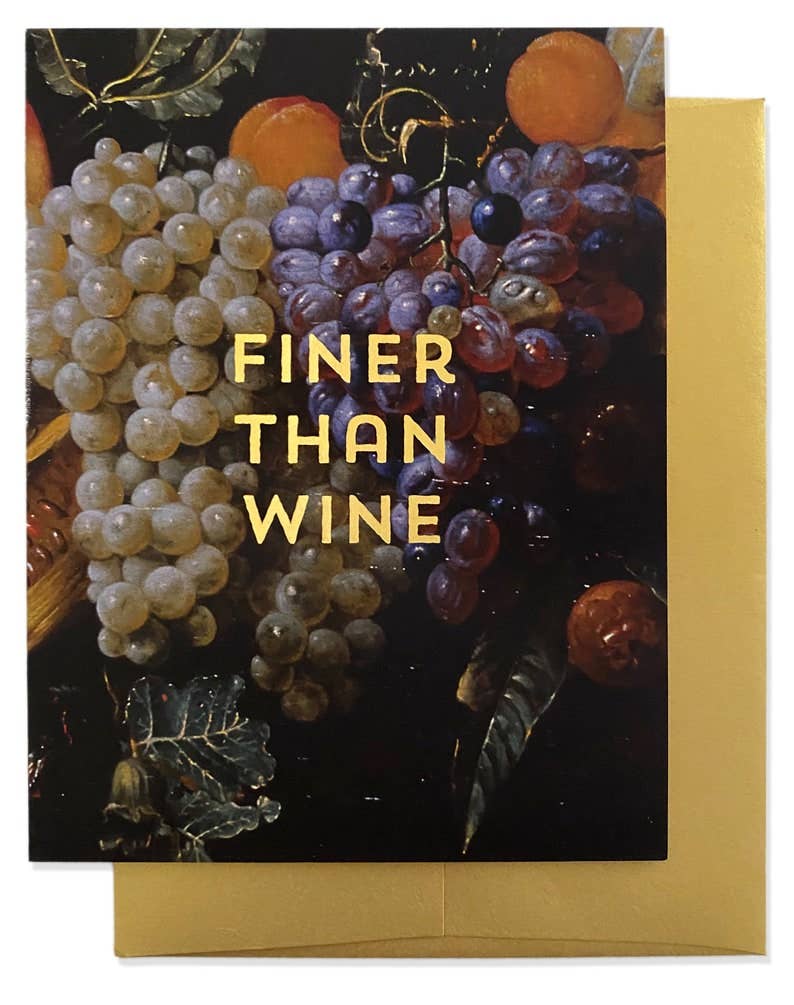 Perfect Gift Card for wine lovers