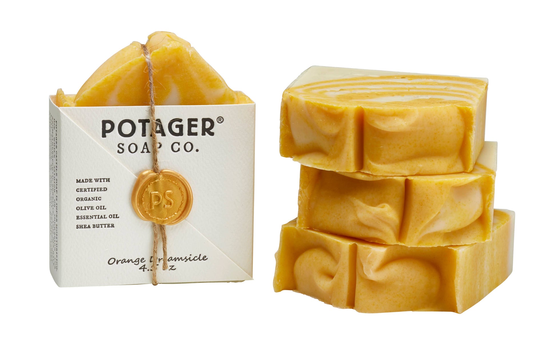 The best certified organic soap available