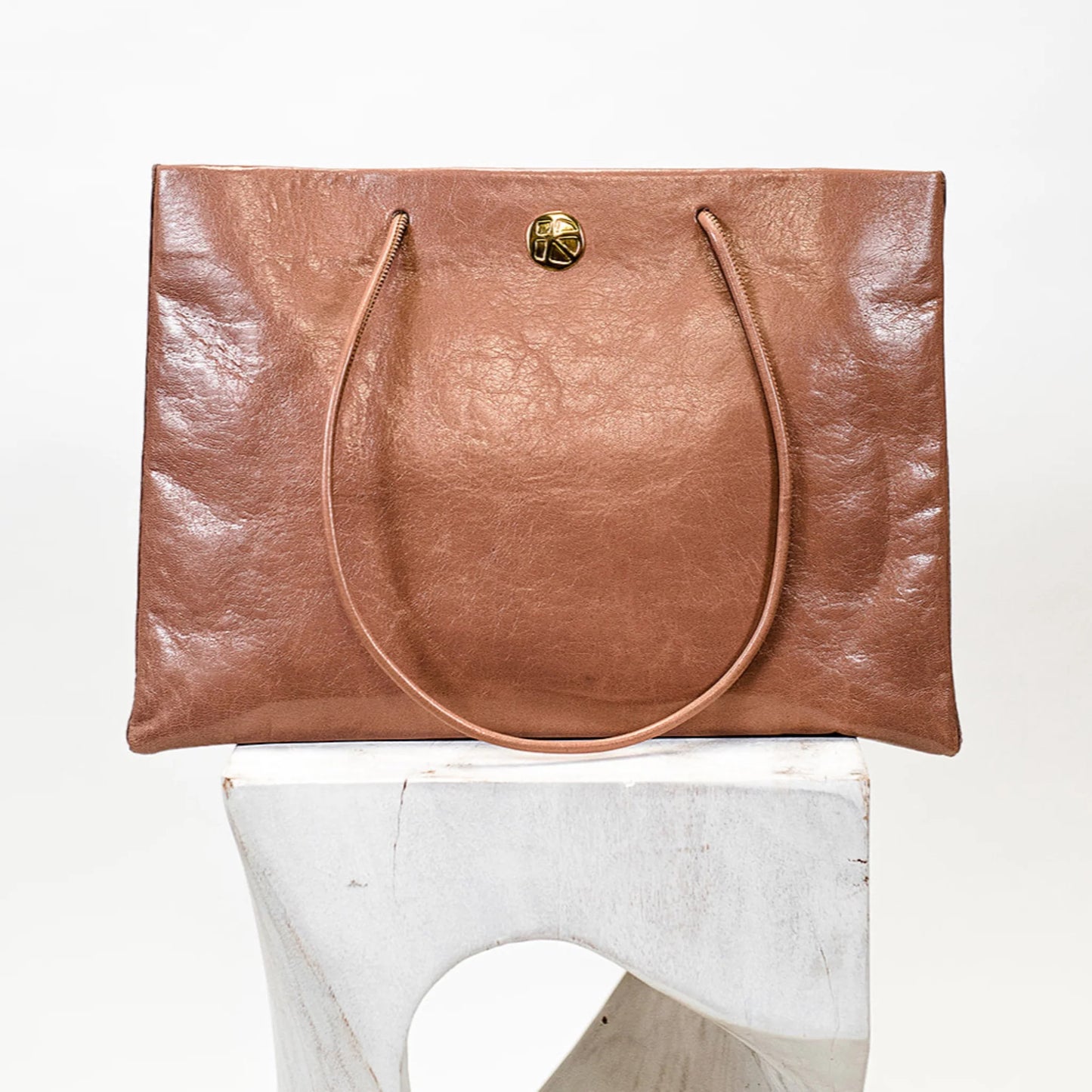 DESIGNER ITALIAN LEATHER SOPHIA HANDBAG HANDMADE IN GREECE BY KHELONI