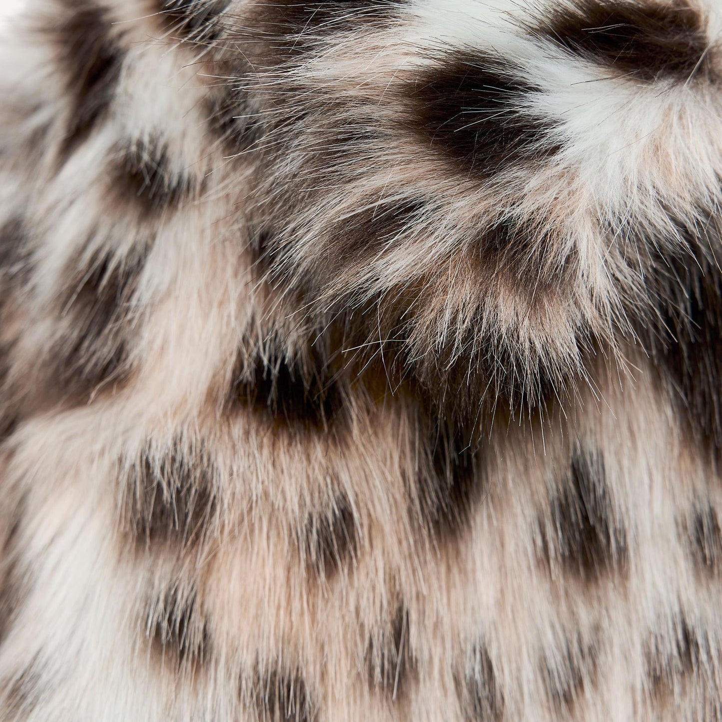 CLASSIC LEOPARD FAUX FUR SHORT COAT