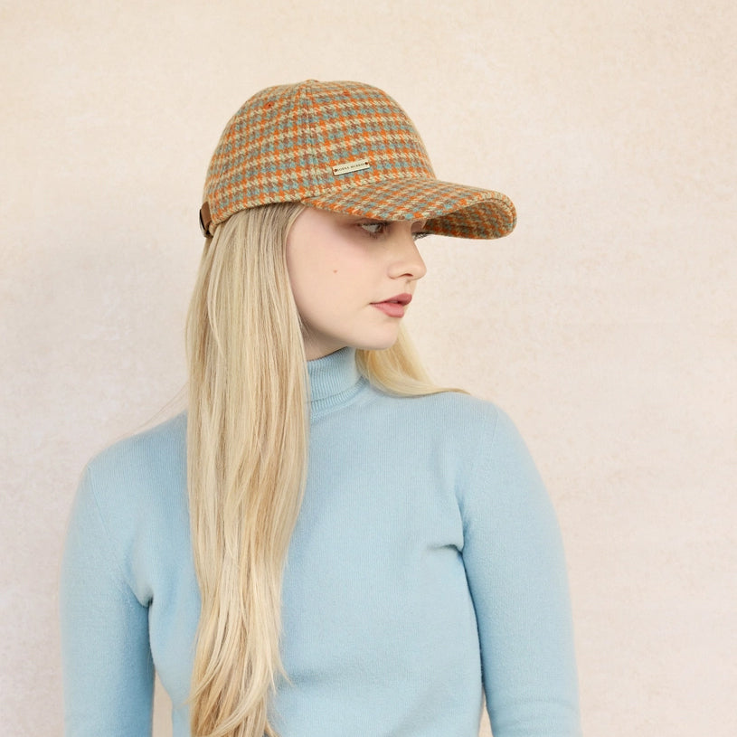 Lorna Murray Hunt Country style wool Alsace cap available in Leesburg Boutique near Middleburg Virginia