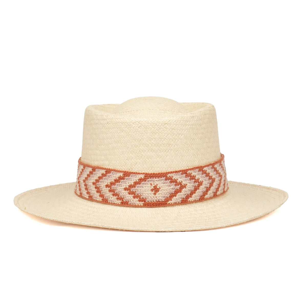 Lorna Murray Bayside Whitsundays genuine Panama Hat