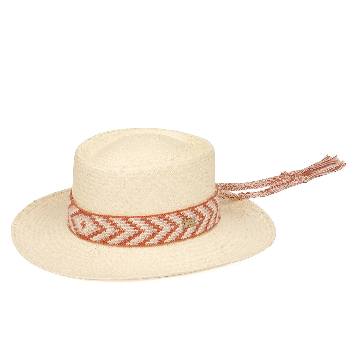 Lorna Murray Bayside Whitsundays genuine Panama Hat