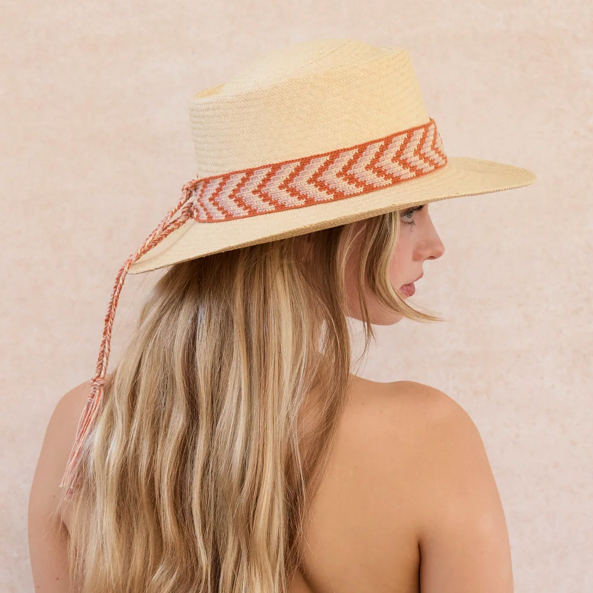 Lorna Murray Bayside Whitsundays genuine Panama Hat