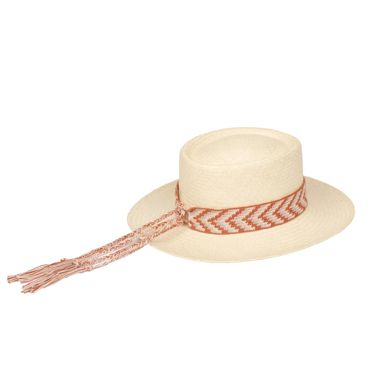 Lorna Murray Bayside Whitsundays genuine Panama Hat