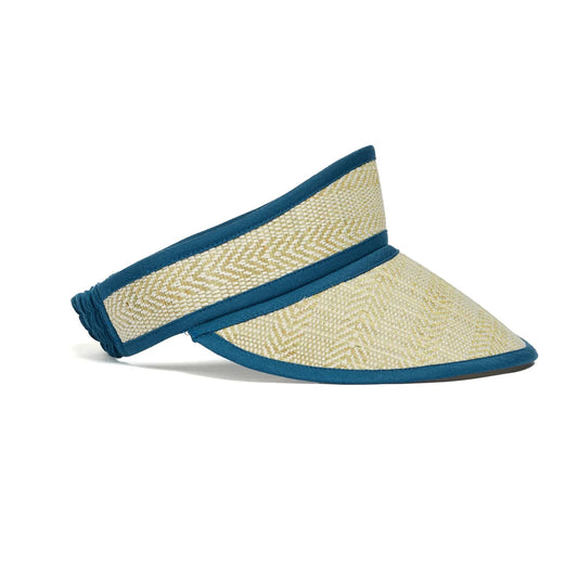 Lorna Murray Natural grass Italian Riviera sun visor