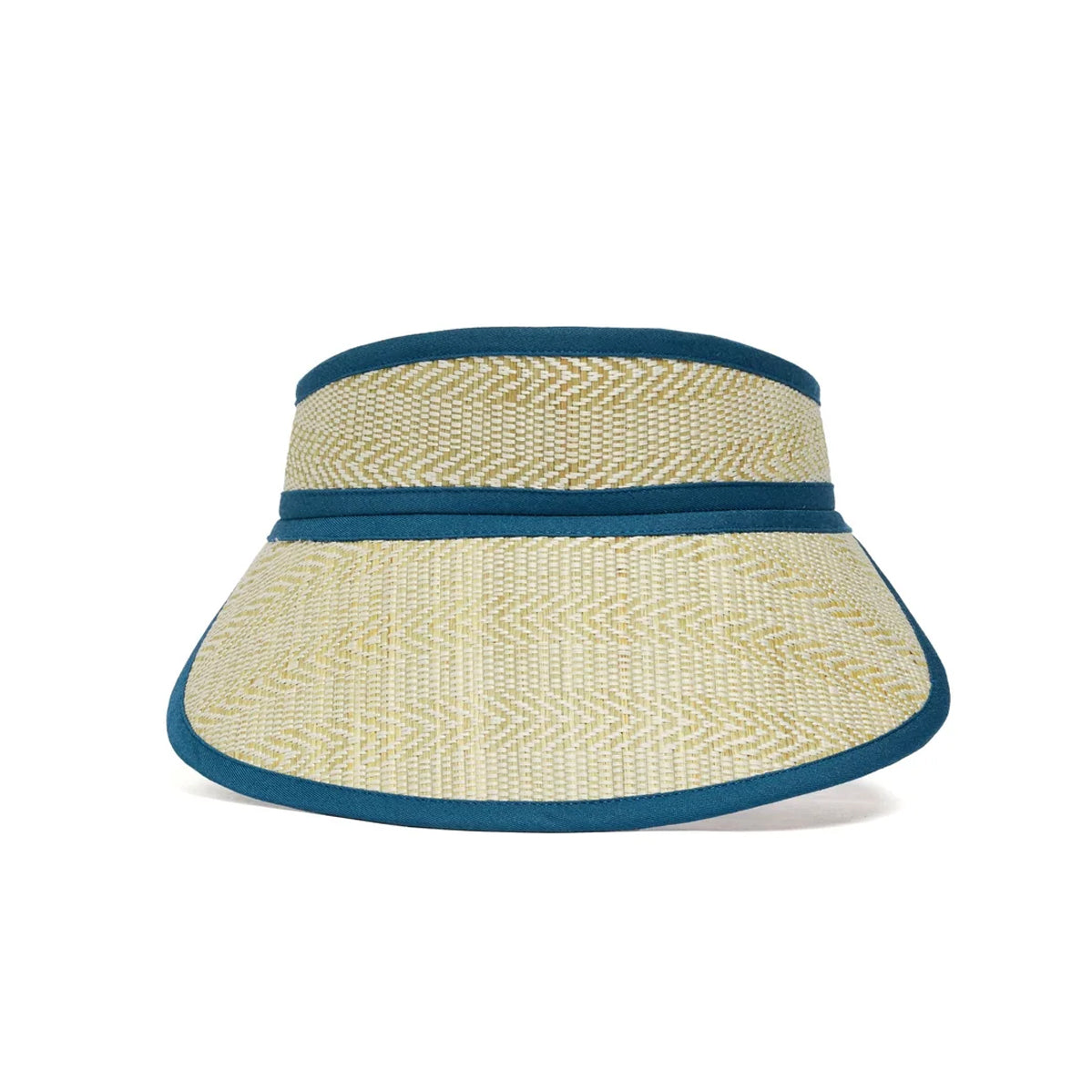 Lorna Murray Natural grass Italian Riviera sun visor