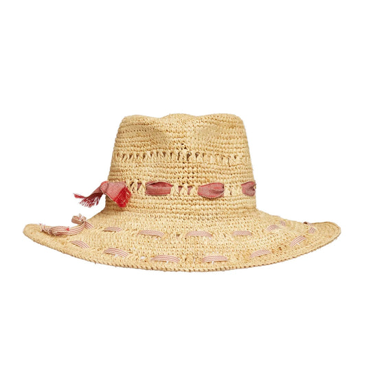 Lorna Murray Sand Dune Cocos handmade raffia hat