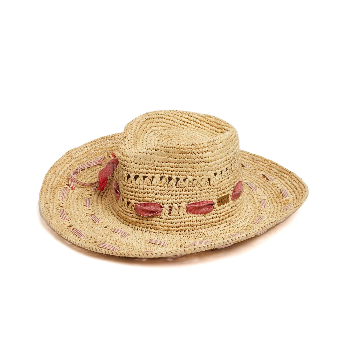 Lorna Murray Sand Dune Cocos handmade raffia hat