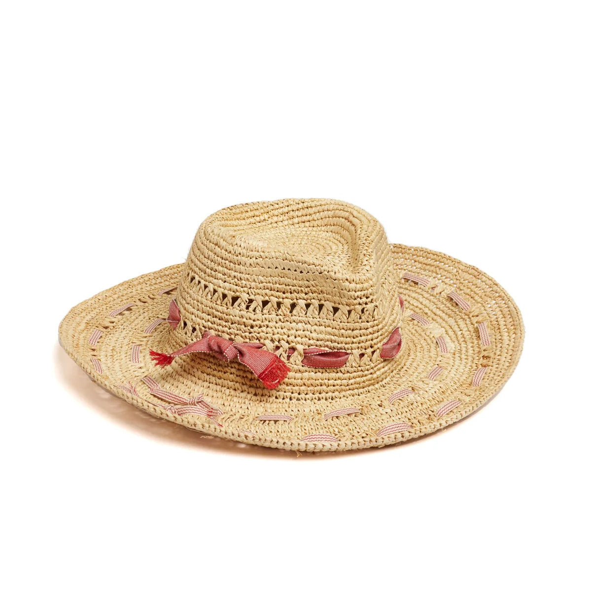 Lorna Murray Sand Dune Cocos handmade raffia hat