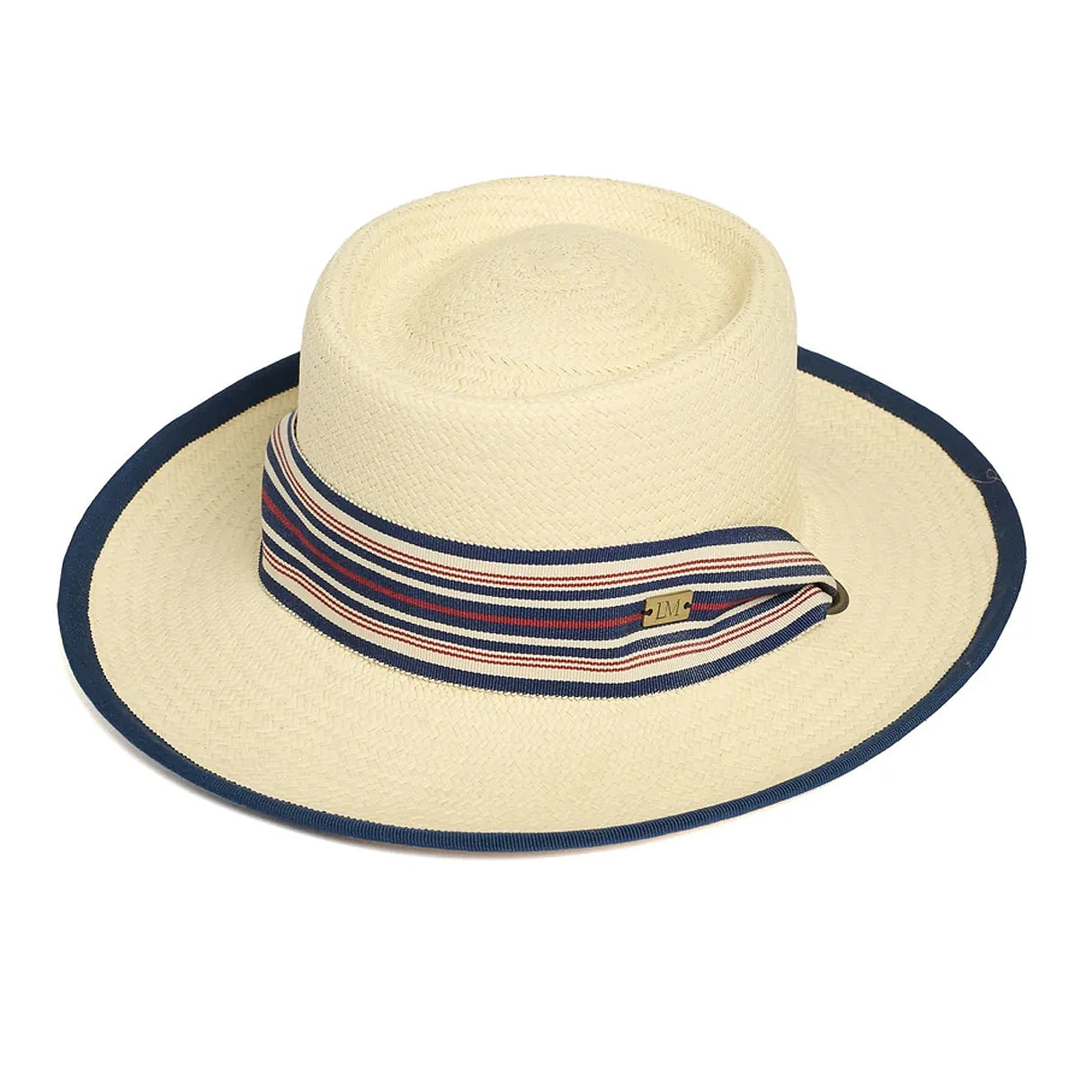 Lorna Murray Sardinia Mentone genuine high quality Panama Hat