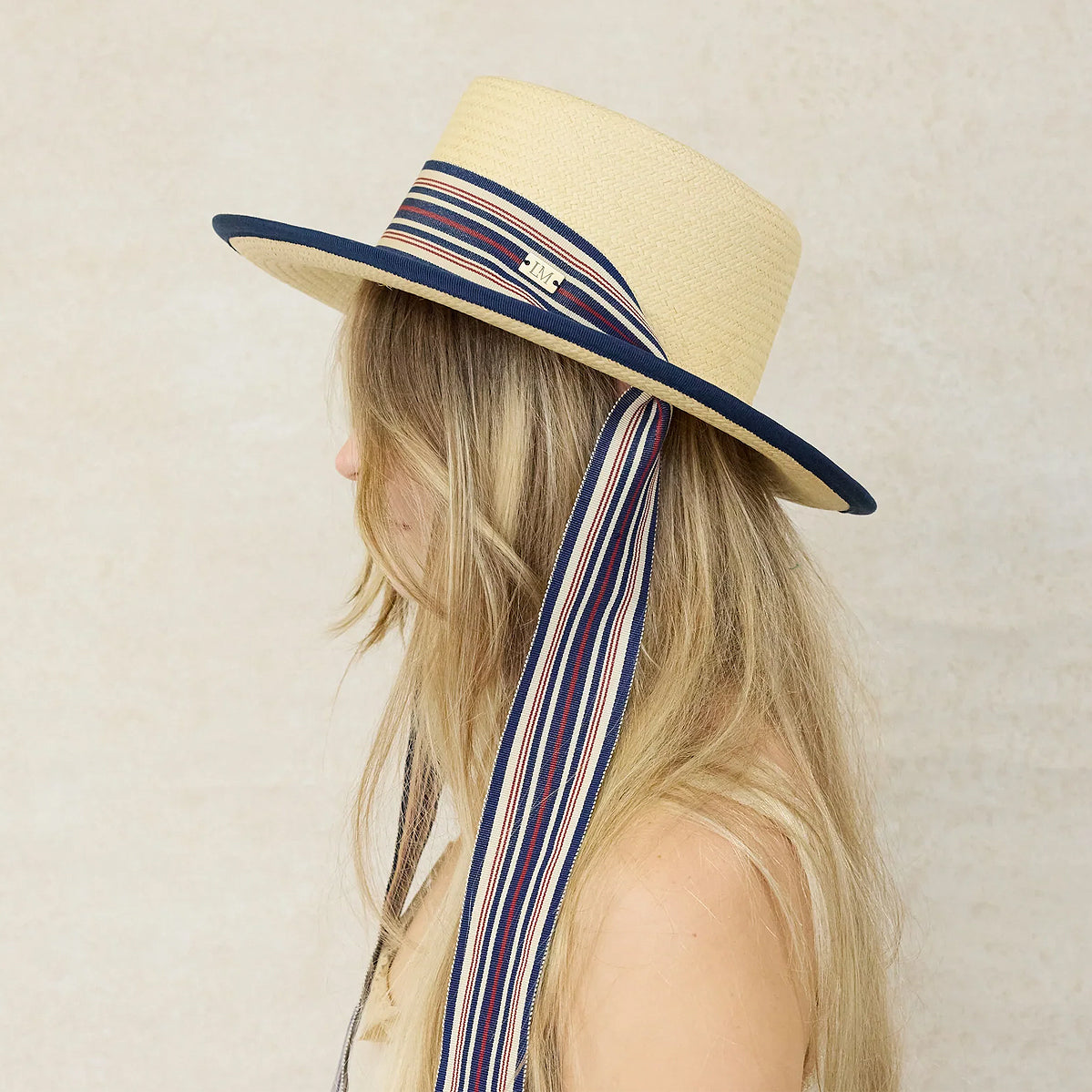 Lorna Murray Sardinia Mentone genuine high quality Panama Hat