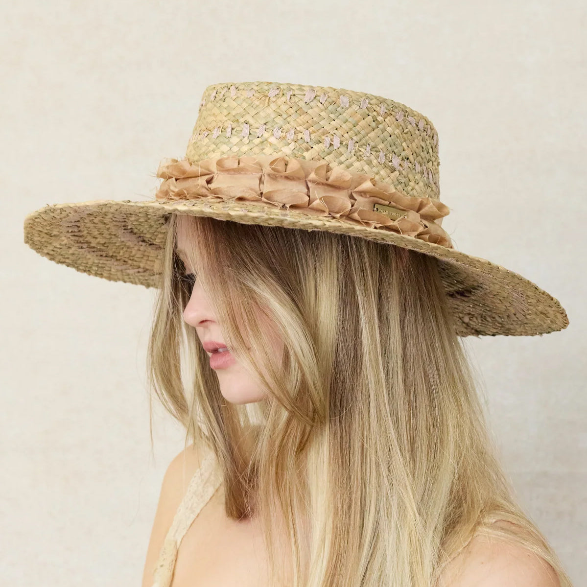 LornaMurray_Torquaynaturalgrasshandmadesunhat