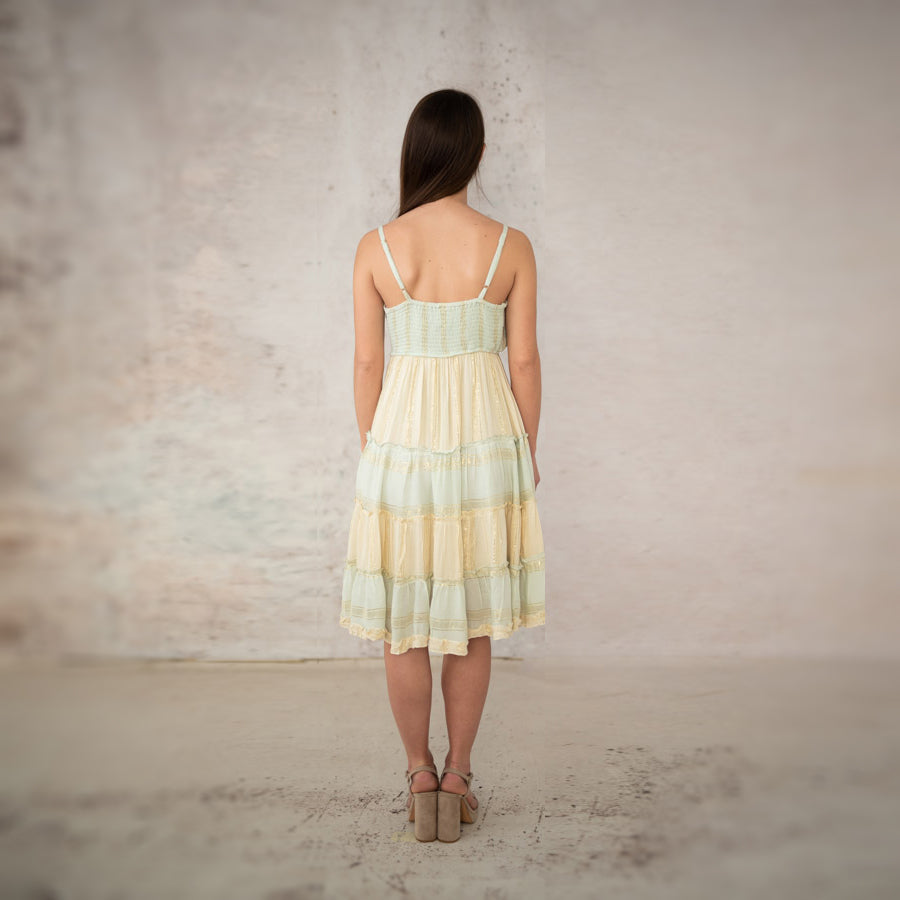 Beautiful boho dress by Lula Natura spain available at Loudoun Boutique in historic Leesburg Virginia