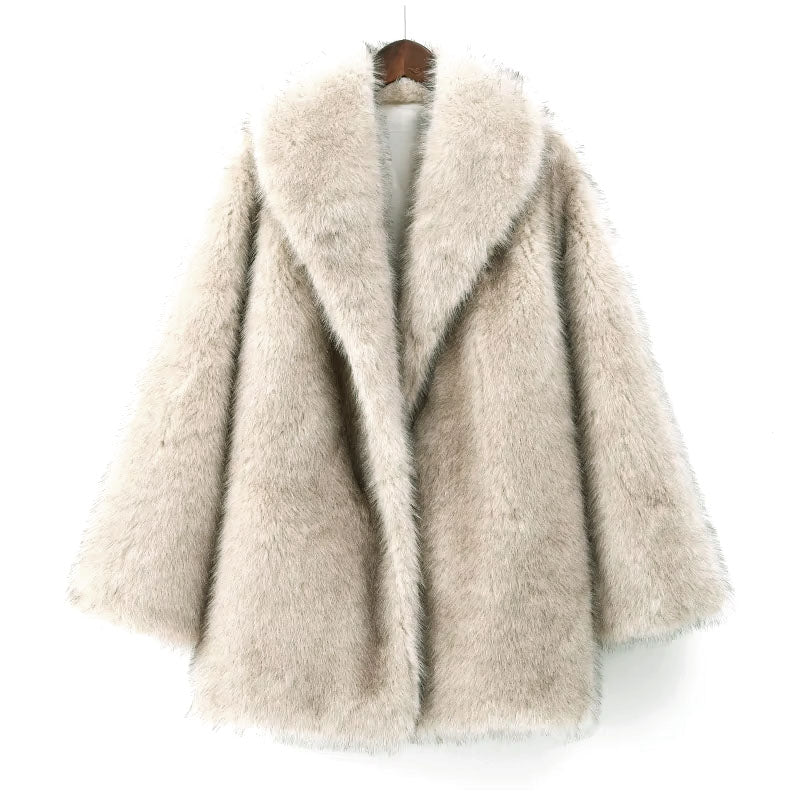 Lush faux fur jacket for sale at the best price online