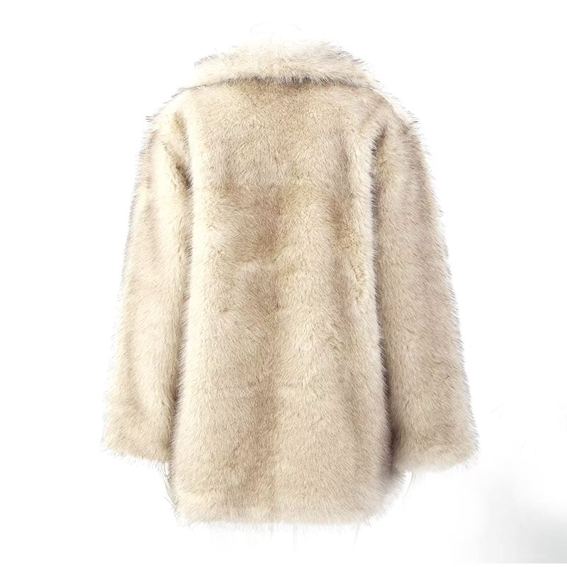 Amazing deal on faux fur winter coat